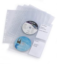 Durable CD/DVD Pockets | 2