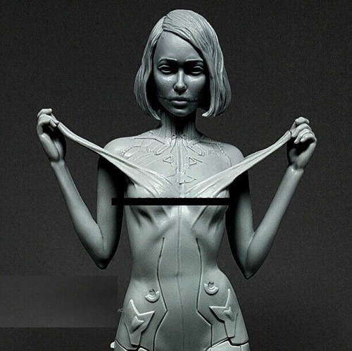 Female android robot sci gk - female,