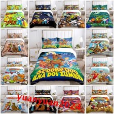 Kids Scooby-Doo 3D Duvet Cover