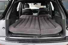 Camping and Car Van Travel Inflatable Rear Car Boot Double Air Bed Mattress Grey