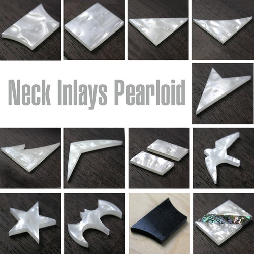 Acrylic pearloid guitar - acrylic,