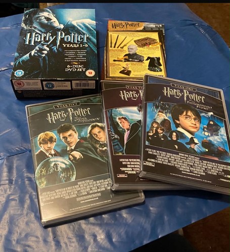 Harry potter dvd collection - potter,
