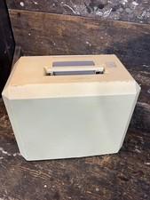 Ex School Bernini 1015 Electric Sewing Machine With Case And Bernina Foot Pedal