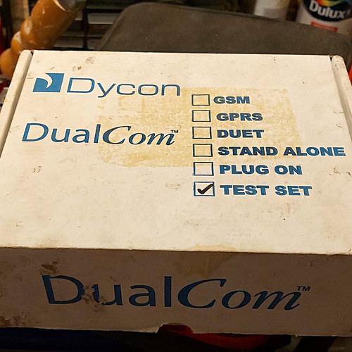Dycon dualcom test - dualcom,