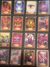 hazbin hotel trading cards
