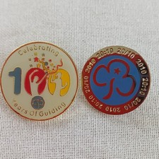 Girl Guides Metal Centenary