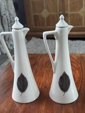 Portmeirion Dusk Oil And Vinegar Tall Bottles