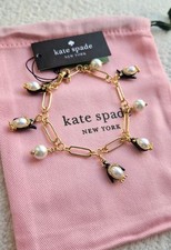 Kate Spade Gold-toned Fun