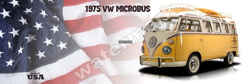 1975 microbus metal - ,