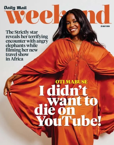 Daily mail newspaper - mail, weekend