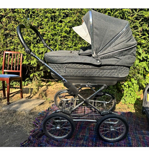 Silver cross grey pushchair - cross,