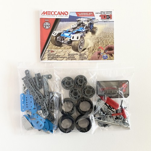 Meccano rally racer 18203 - racer,