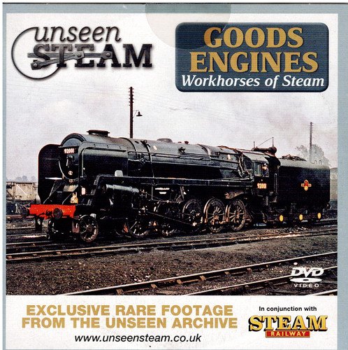 Unseen steam goods engines - unseen,