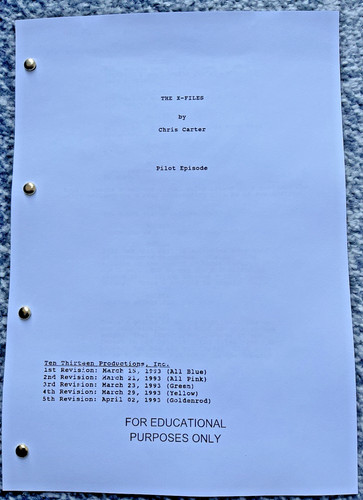 The files pilot - pilot, episode