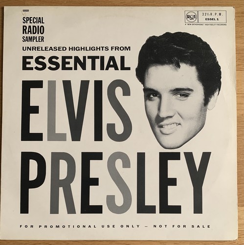 Elvis presley promo sampler - presley,