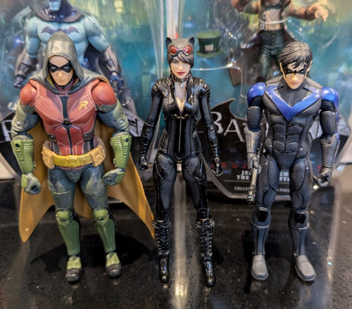 Direct catwoman nightwing - catwoman,