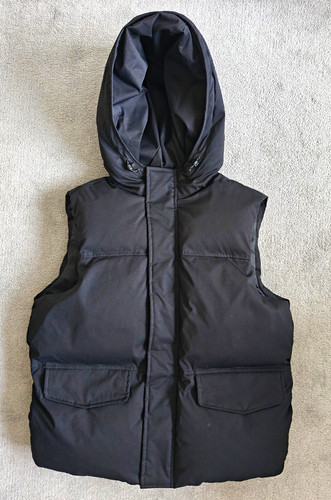 Zara men hooded sleeveless - men's,