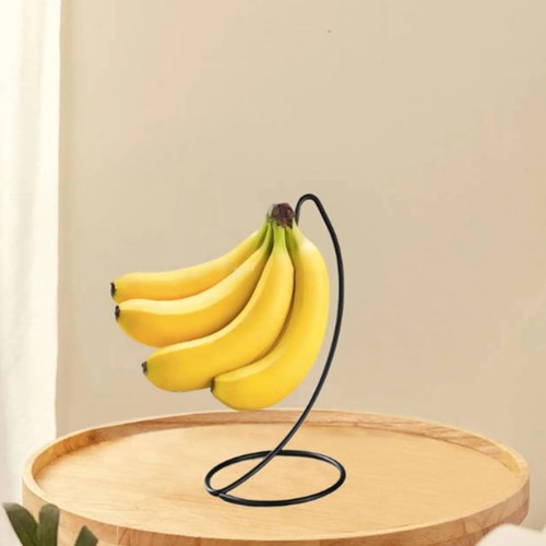 Metal banana rack fruit - rack,