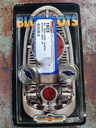 Chevrolet blue dots 1955 1956 - dots,