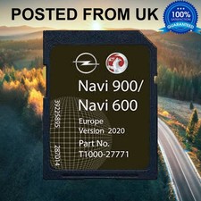 Vauxhall Astra, Meriva SD Card