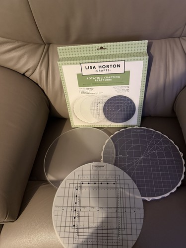 Lisa horton crafts rotating - horton,