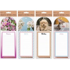 Magnetic Notepad & Pencil Set