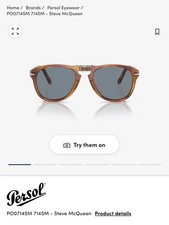 Persol PO0714SM Men's