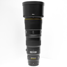 Nikon Z 600mm f6.3 VR S NIKKOR