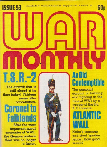 War monthly issue - monthly-issue, 53-coronel