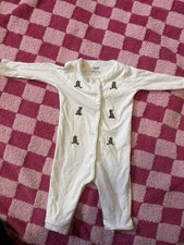 Mamas and Papas Bear Sleepsuit