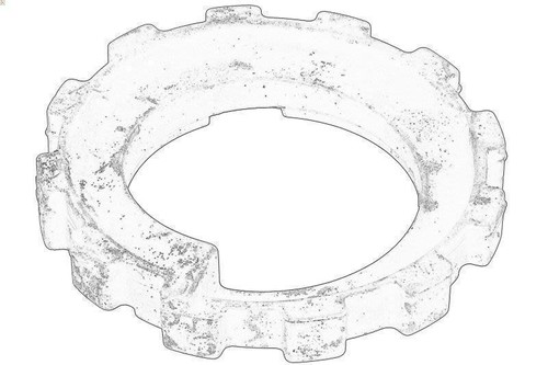 Rubber spacer suspensio oe - spacer,,