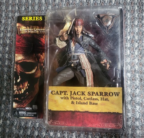 Neca figure capt jack - neca,