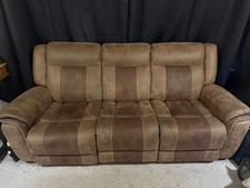 ScS 3-Seater Leather Brown