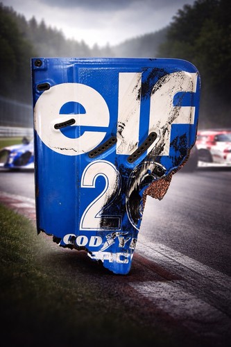 Senna comas ligier race - &,