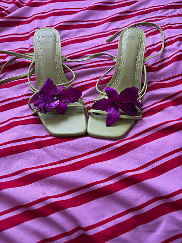 Bershka green strappy - bershka,