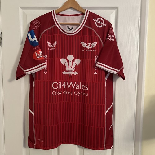 Castore scarlets rugby shirt - castore,