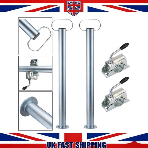 Trailer leg prop stands - trailer,