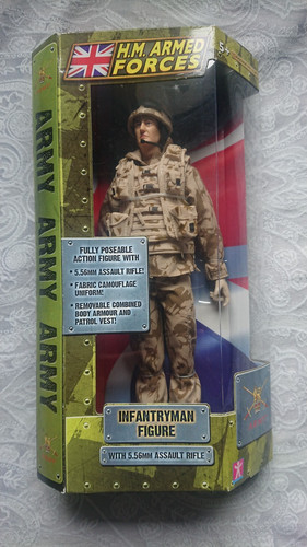 Armed forces infantryman - forces,