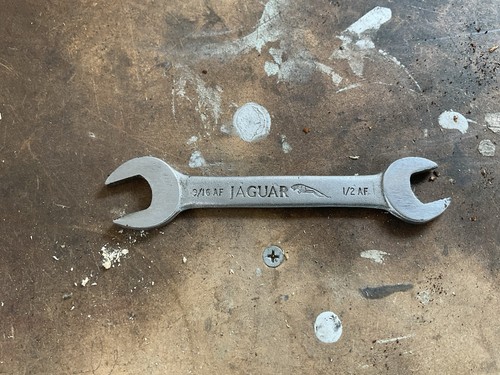 Jaguar spanner and 1 - jaguar, 9/16