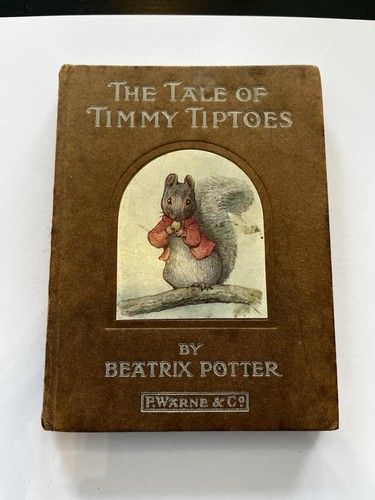 Tale timmy tiptoes beatrix - tale,