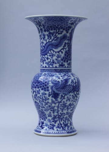 Chinese porcelain yenyen vase - chinese,