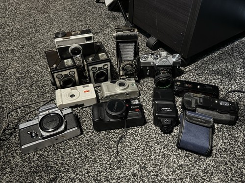 Film camera job lot kodak - film,