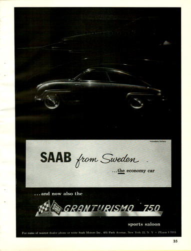 1958 saab granturismo - 1958,