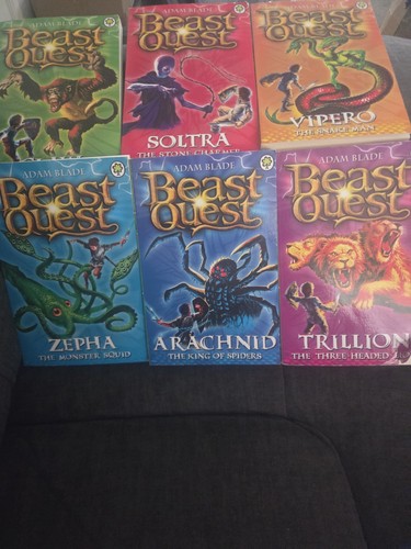 Beast quest series - series, volumes