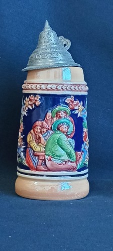 German beer stein with - stein,