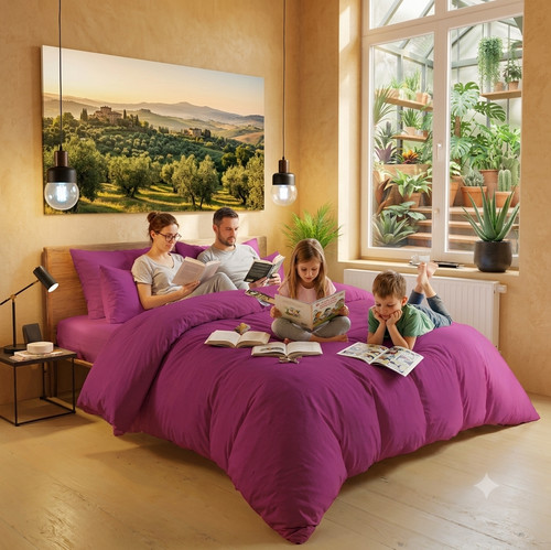 Plain duvet cover sets - duvet, soft