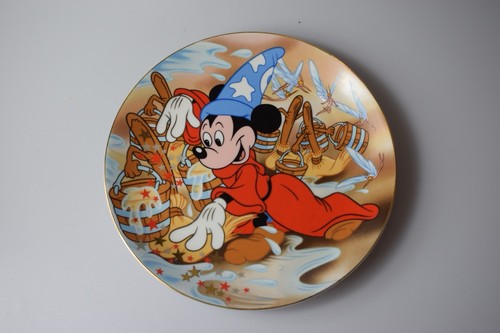 Fantasia collectable plate - fantasia.,