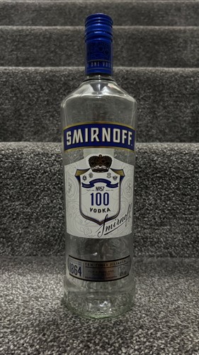 Smirnoff vodka blue - no.57,
