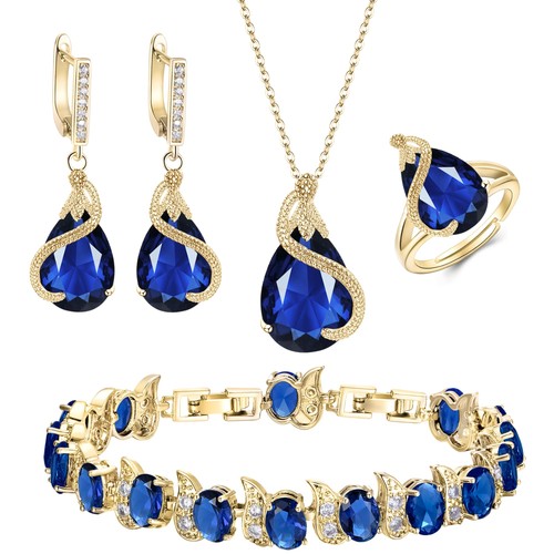 Black cubic zirconia jewelry - cubic,