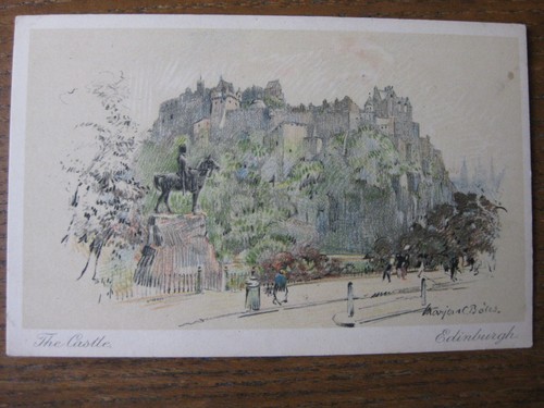 Edinburgh castle 1933 - ,